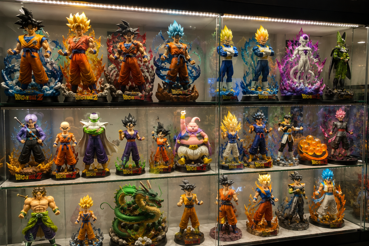 Top Mô Hình Dragon Ball Được Yêu Thích Nhất 2026
