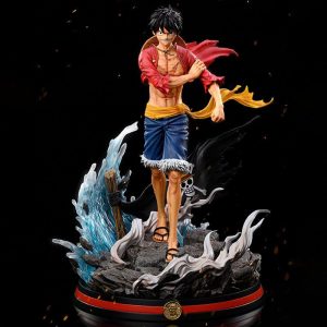 LUFFY DẠNG THƯỜNG là mô hình hoặc figure tái hiện nhân vật Monkey D. Luffy trong trạng thái cơ bản, không biến hình Gear 2, Gear 4 hay Gear 5. Đây là hình ảnh quen thuộc nhất của thuyền trưởng băng Mũ Rơm trong series huyền thoại One Piece.