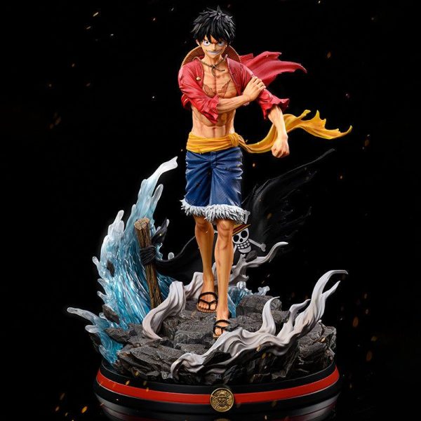 LUFFY DẠNG THƯỜNG là mô hình hoặc figure tái hiện nhân vật Monkey D. Luffy trong trạng thái cơ bản, không biến hình Gear 2, Gear 4 hay Gear 5. Đây là hình ảnh quen thuộc nhất của thuyền trưởng băng Mũ Rơm trong series huyền thoại One Piece.