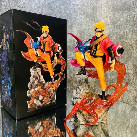 Trong thế giới anime và manga, Naruto luôn là cái tên sở hữu lượng fan đông đảo bậc nhất toàn cầu. Dù đã kết thúc từ lâu nhưng sức hút của Naruto vẫn chưa hề giảm nhiệt, đặc biệt trong cộng đồng collector figure anime. Những mô hình Naruto với thiết kế cực ngầu, hiệu ứng chakra hoành tráng và thần thái chuẩn anime luôn nằm trong danh sách sản phẩm bán chạy nhất tại Vũ Trụ Mô Hình.