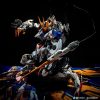 Gundam Barbatos Lupus Rex là dạng nâng cấp cuối cùng và mạnh nhất của Gundam Barbatos trong series Mobile Suit Gundam: Iron-Blooded Orphans. Đây là Mobile Suit được sử dụng bởi Mikazuki Augus – nhân vật chính nổi tiếng với phong cách chiến đấu cực kỳ tàn bạo và áp đảo.