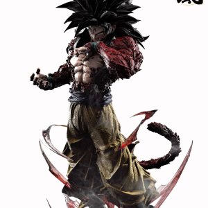 Son Goku trong trạng thái Super Saiyan 4 luôn được xem là một trong những tạo hình mạnh mẽ và ngầu nhất lịch sử Dragon Ball. Khi kết hợp cùng phong cách dark fantasy đầy bí ẩn, Goku Super Saiyan 4 Dark đã trở thành mẫu figure cực kỳ nổi bật được cộng đồng collector săn đón mạnh mẽ.