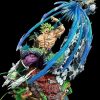 Broly là một trong những chiến binh Saiyan mạnh nhất và nổi tiếng nhất trong vũ trụ Dragon Ball Super. Với sức mạnh vượt xa giới hạn thông thường cùng ngoại hình khổng lồ đầy uy lực, BROLY CUỒNG NỘ đã trở thành biểu tượng cho sự hủy diệt và cơn thịnh nộ không thể kiểm soát.