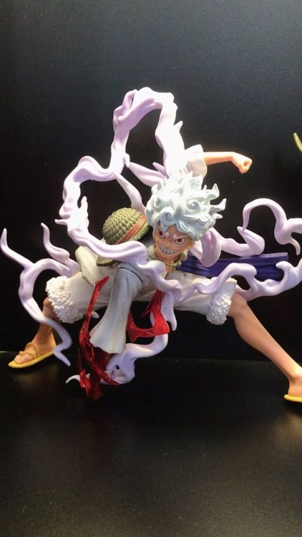 Luffy Nika là hình thái thức tỉnh mạnh nhất của Monkey D. Luffy trong series huyền thoại One Piece. Đây chính là trạng thái Gear 5 – sức mạnh được đánh thức từ trái ác quỷ Hito Hito no Mi, Model: Nika, mang năng lực của Thần Mặt Trời Nika trong truyền thuyết.