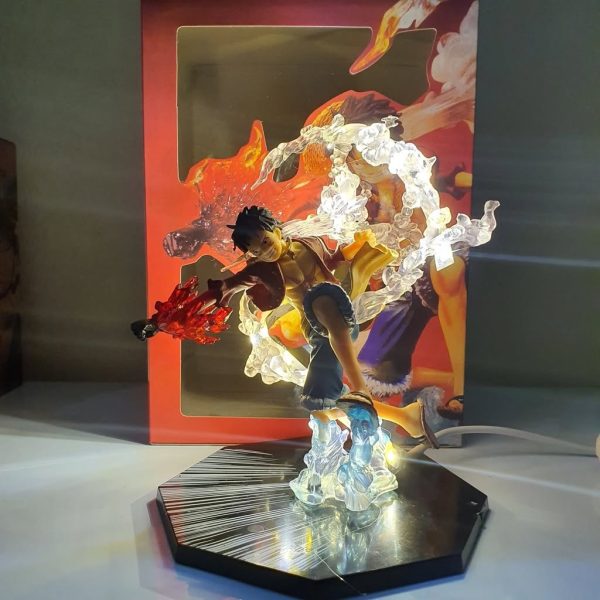 Luffy Gear 2 là một trong những trạng thái sức mạnh nổi tiếng nhất của Monkey D. Luffy trong series anime và manga đình đám One Piece. Đây là dạng biến đổi giúp Luffy tăng tốc độ tuần hoàn máu trong cơ thể để nâng cao sức mạnh chiến đấu vượt trội.
